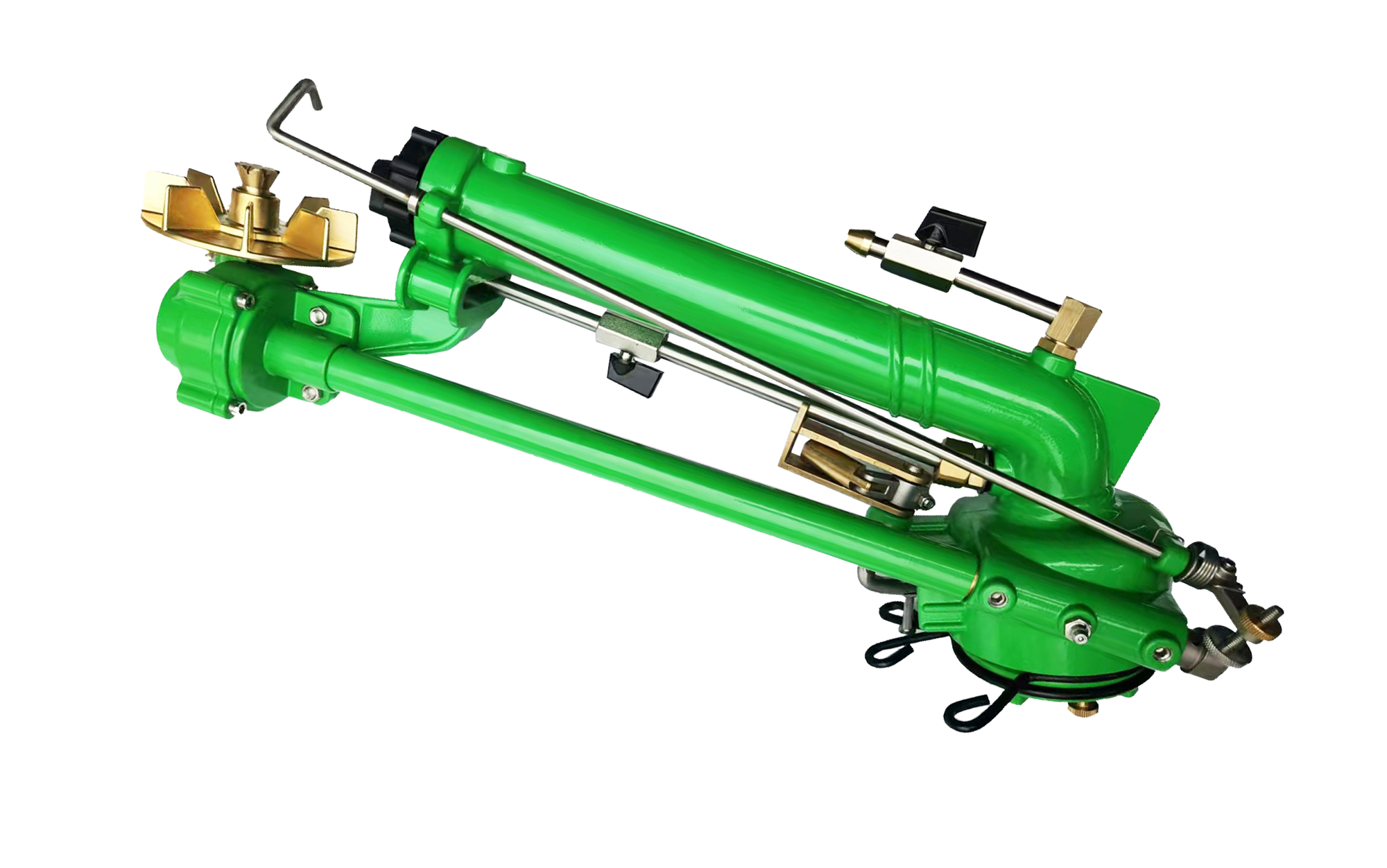 烟台程瑞达 SK41 PRO 定制款涡轮灌溉喷枪今日装箱发运越南