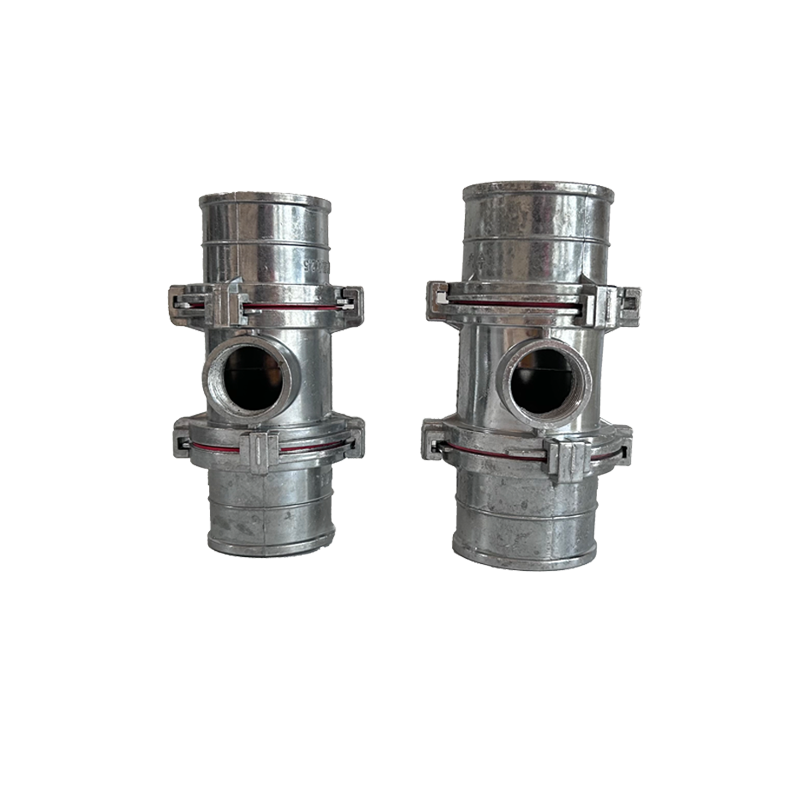 烟台双爪型金属三通